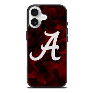 ALABAMA CRIMSON TIDE BADGE iPhone 17 Case Cover