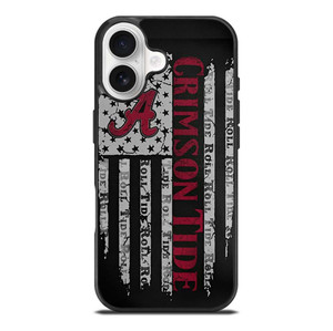 ALABAMA CRIMSON TIDE FLAG MLS iPhone 17 Case Cover