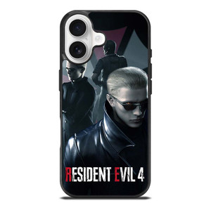 ALBERT WESKER RESIDENT EVIL iPhone 17 Case Cover
