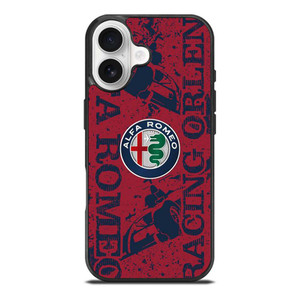 ALFA ROMEO LOGO ART CAR ICON iPhone 17 Case Cover
