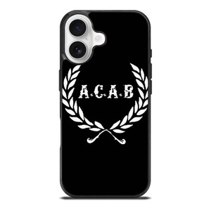 ALL CORPS ARE BASTARD ACAB SYMBOL iPhone 17 Case Cover