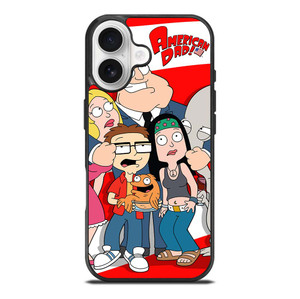 AMERICAN DAD USA FLAG iPhone 17 Case Cover
