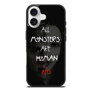 AMERICAN HORROR STORY ALL MONSTERS ARE HUMAN iPhone 17 Case Cover