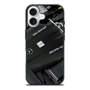 AMG ENGINE MERCEDES BENZ LOGO iPhone 17 Case Cover