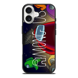 AMONG US GAME LOGO iPhone 17 Case Cover
