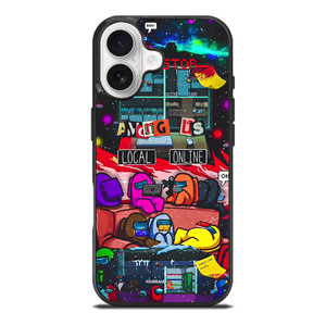 AMONG US LOCAL ONLINE iPhone 17 Case Cover