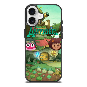 AMPHIBIA CARTOON EMOJI iPhone 17 Case Cover
