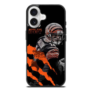 ANDY DALTON CINCINNATI BENGALS NFL FOOTBALL iPhone 17 Case Cover