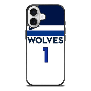 ANTHONY EDWARDS MINNESOTA TIMBERWOLVES NBA iPhone 17 Case Cover