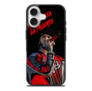 ANUEL AA REAL HASTA LA MUERTE RAPPER 2 iPhone 17 Case Cover
