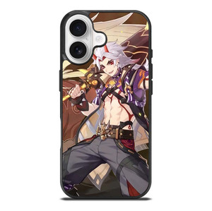 ARATAKI ITTO GENSHIN IMPACT GAME iPhone 17 Case Cover