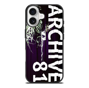 ARCHIVE 81 HORROR SERIES 2 iPhone 17 Case Cover