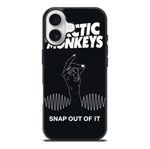 ARCTIC MONKEYS BAND LOGO iPhone 17 Case Cover