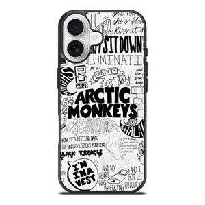 ARCTIC MONKEYS COLLAGE 2 iPhone 17 Case Cover
