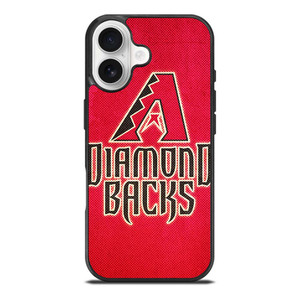 ARIZONA DIAMONDBACKS MLB BASEBALL RED iPhone 17 Case Cover