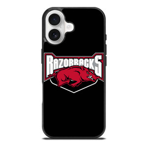 ARKANSAS RAZORBACKS FOOTBALL LOGO 2 iPhone 17 Case Cover