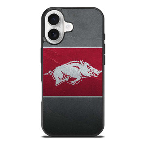 ARKANSAS RAZORBACKS FOOTBALL LOGO iPhone 17 Case Cover