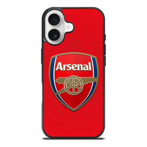 ARSENAL FC LONDON ENGLAND FOOTBALL CLUB LOGO iPhone 17 Case Cover