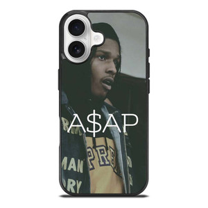ASAP ROCKY RAPPER iPhone 17 Case Cover