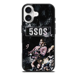ASHTON IRWIN 5 SECONDS OF SUMMER iPhone 17 Case Cover