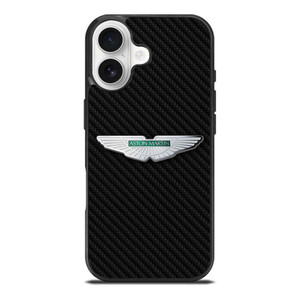 ASTON MARTIN CAR CARBON FIBER iPhone 17 Case Cover