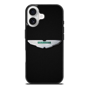 ASTON MARTIN CARBON FIBER iPhone 17 Case Cover