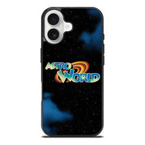 ASTROWORLD TRAVIS SCOTT RAPPER iPhone 17 Case Cover