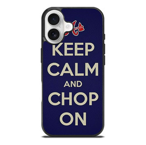 ATLANTA BRAVES CHOP ON BASEBALL iPhone 17 Case Cover