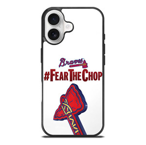 ATLANTA BRAVES FEAR CHOP SLOGAN iPhone 17 Case Cover