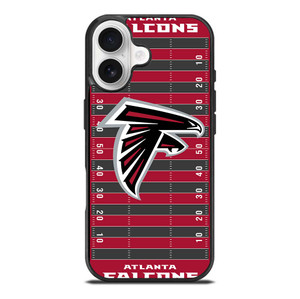 ATLANTA FALCONS FOOTBALL FIELD iPhone 17 Case Cover