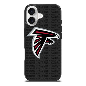 ATLANTA FALCONS FOOTBALL TEXT iPhone 17 Case Cover
