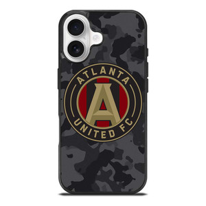 ATLANTA UNITED FC MLS BLACK CAMO iPhone 17 Case Cover