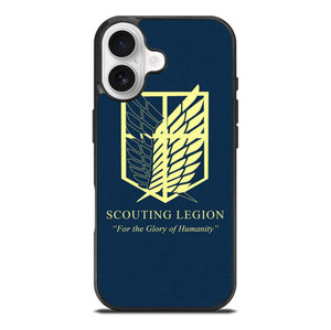ATTACK ON TITAN SCOUTING LEGION iPhone 17 Case Cover