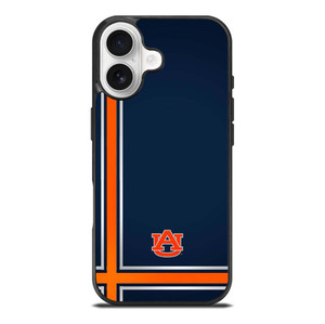 AUBRUN TIGERS FOOTBALL UNIVERSITY TEAM LOGO CROSS iPhone 17 Case Cover