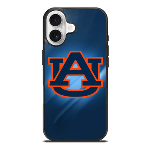 AUBURN TIGERS FOOTBALL LOGO iPhone 17 Case Cover