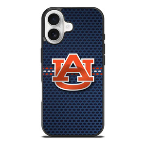 AUBURN TIGERS METAL LOGO iPhone 17 Case Cover
