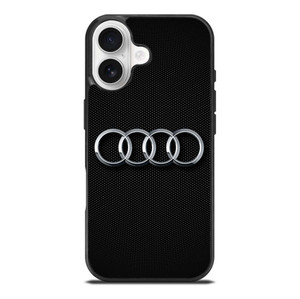 AUDI CARBON FIBER iPhone 17 Case Cover