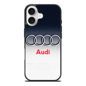 AUDI GRADIENT LOGO iPhone 17 Case Cover