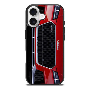 AUDI TT RS RED GRILLES iPhone 17 Case Cover