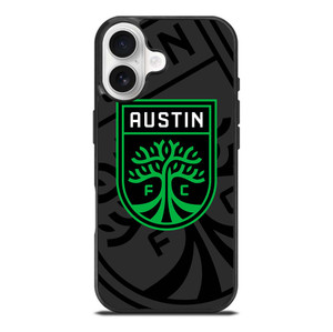 AUSTIN FC MLS BLACK iPhone 17 Case Cover
