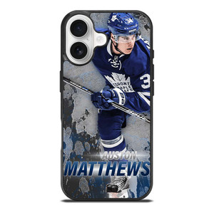 AUSTON MATTHEWS TORONTO MAPLE LEAFS iPhone 17 Case Cover