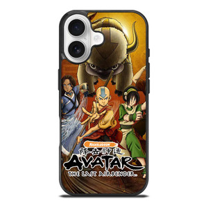 AVATAR LAST AIRBENDER NICKELODEON iPhone 17 Case Cover