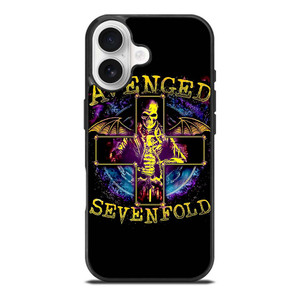 AVENGED SEVENFOLD A7X BAND LOGO iPhone 17 Case Cover