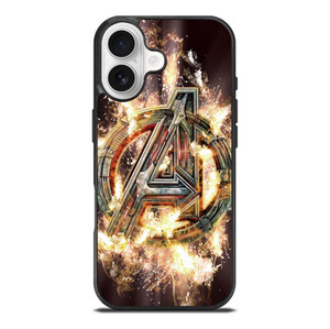 AVENGERS FIRE LOGO iPhone 17 Case Cover