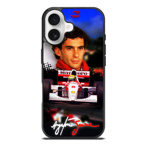 AYRTON SENNA F1 iPhone 17 Case Cover