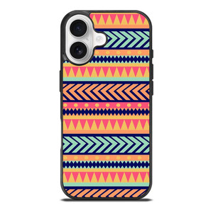 AZTEC TRIBAL PATTERN iPhone 17 Case Cover