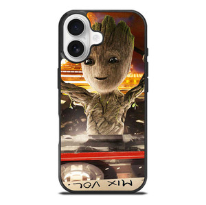 BABY GROOT CUTE iPhone 17 Case Cover