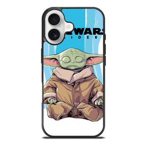 BABY YODA STAR WARS MEDITATION iPhone 17 Case Cover