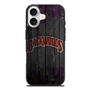 BACKWOODS CIGARETTES WOODEN LOGO iPhone 17 Case Cover