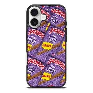 BACKWOODS CIGARS COLLAGE iPhone 17 Case Cover